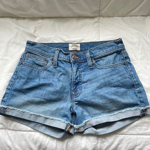 J. Crew Denim shorts size 25